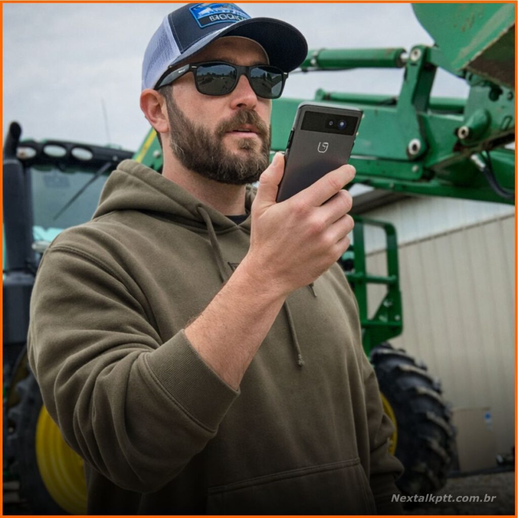 Nextalk Radio PTT Push to talk - 307